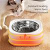 Pet Water Bowl Heater Constant Temperature Control for Small Pet Cats Dogs Chickens Outdoor Animals (Bowl Not Included)