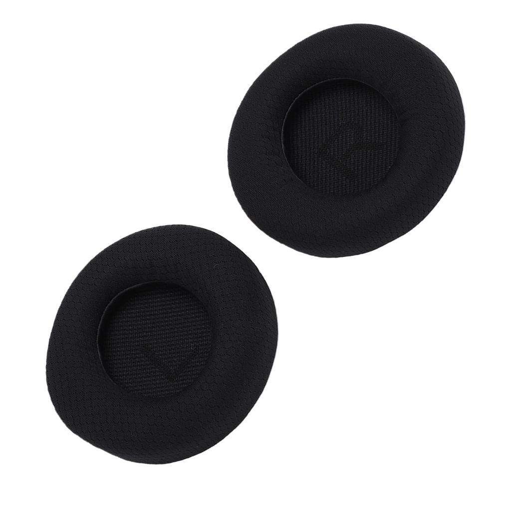 2pcs Ear Pads Replacement for ALIENWARE AW720H AW520H Headphones Breathable Mesh Fabric Foam Headset Ear Cushions