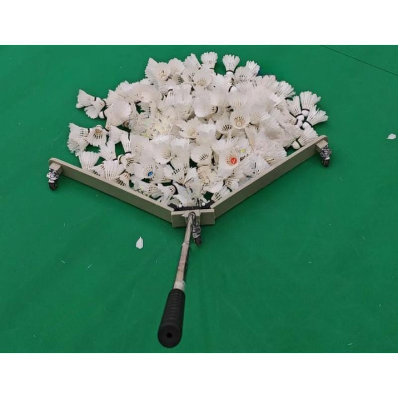 Ball Sweeper Foldable Telescopic Badminton Ball Picker Handheld Badminton Collector Badminton Training Equipment