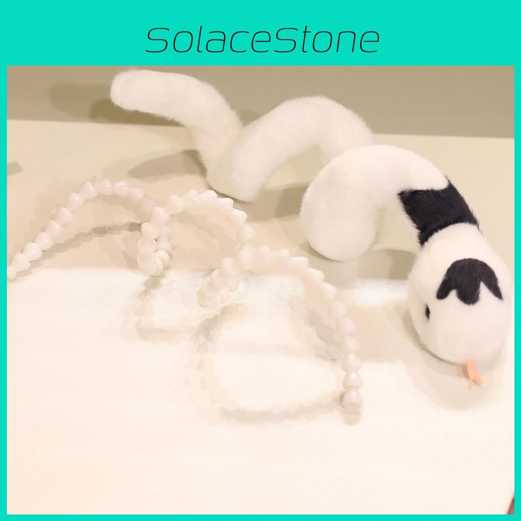 Snaked Shape Plush Toy With Pp Cotton Filling For Collectors And Play Kids