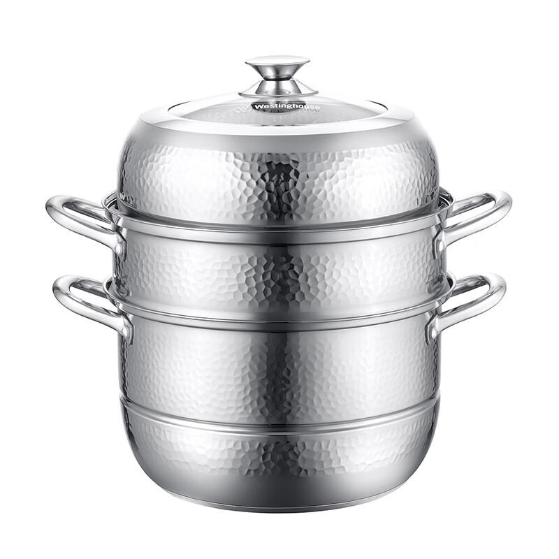 Westinghouse 3-Tier Stainless Steel Food Steamer
