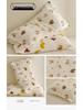 Class A Cartoon Crinkle Gauze Pillowcase Set - 100% Cotton for Kids, 2-Piece Set