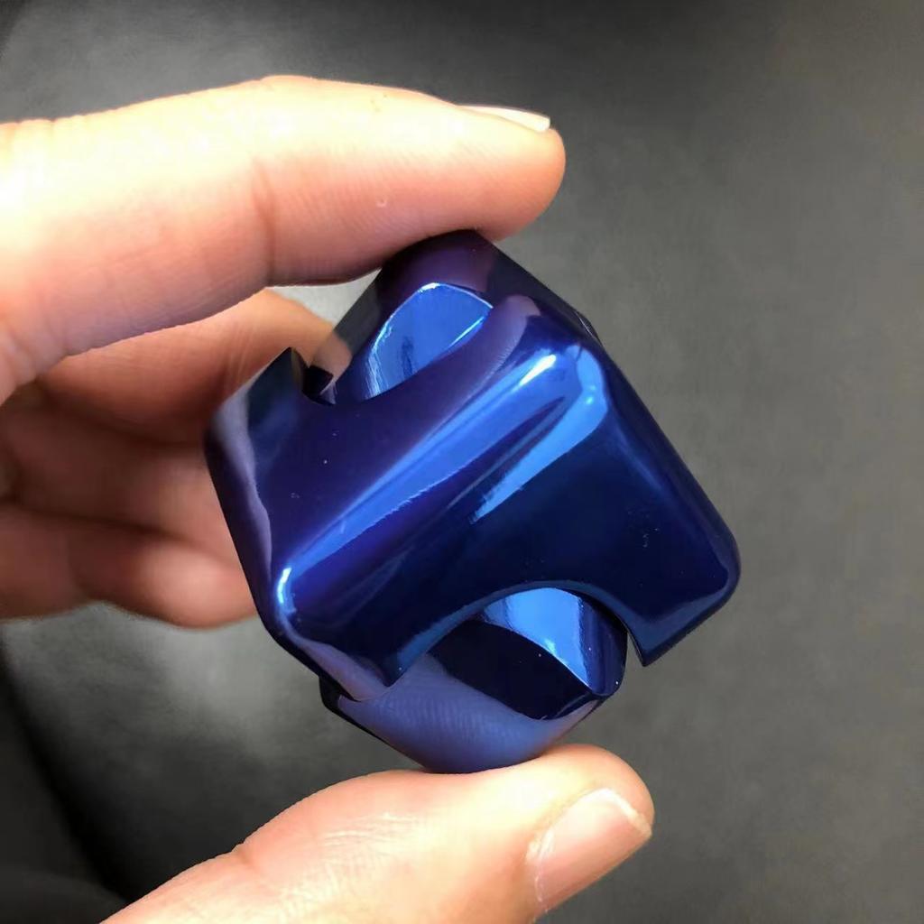 Kwadratowy Bączek Antystresowy Kostka Kostki Anty-Lękowe Zabawki na Palce Ręczny Fidget Spinner Zabawki Rozładowujące Stres Flipo Flip Dla Dzieci