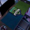Seattle Sounders FC Print  Cushion Non-slip Laptop Tablet Big Mousepad XXL Mat Mini PC Playmat With Lock edge