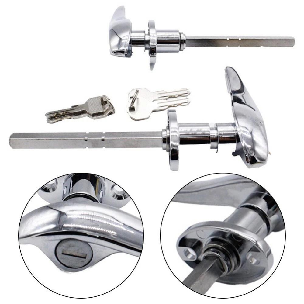 2 Stück Für 1932 1933 1934 Ford Coupe Auto Außen Verriegelbare Türgriffe mit 4 Schlüsseln