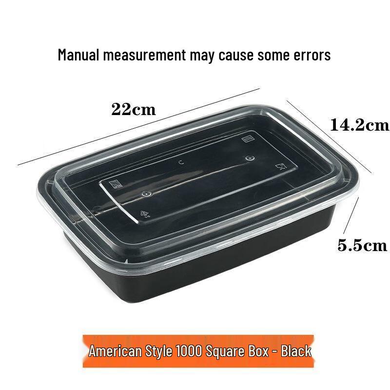 Chuanghui Thickened PP Disposable Food Containers with Lids