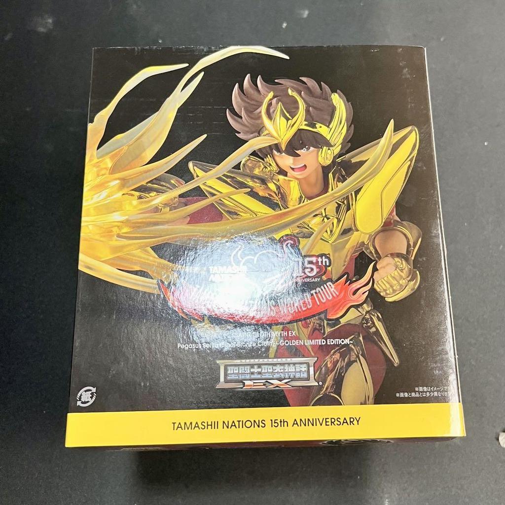 [USED] Saint Seiya Cloth Myth EX Pegasus Seiya Final Bronze Cloth Saint Seiya