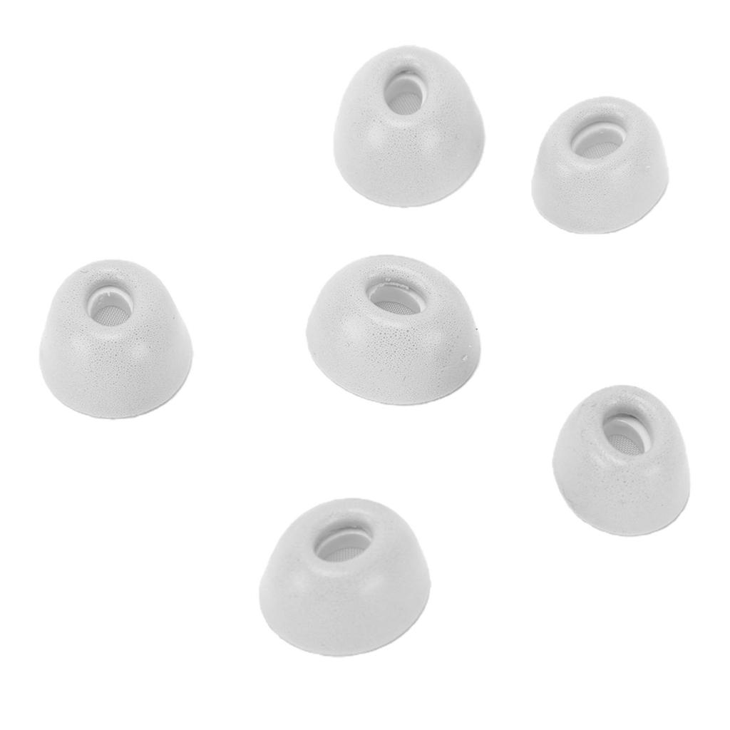 3 Pairs Memory Foam Replacement Ear Tips Support for IOS Wireless Bluetooth Headphones Pro 3 Soft Secure Fit Noise
