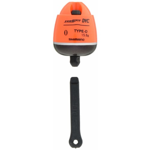 

SHIMANO Float CORE ZERO-PIT DVC TYPE-D оранжевый 0 FL-49BR