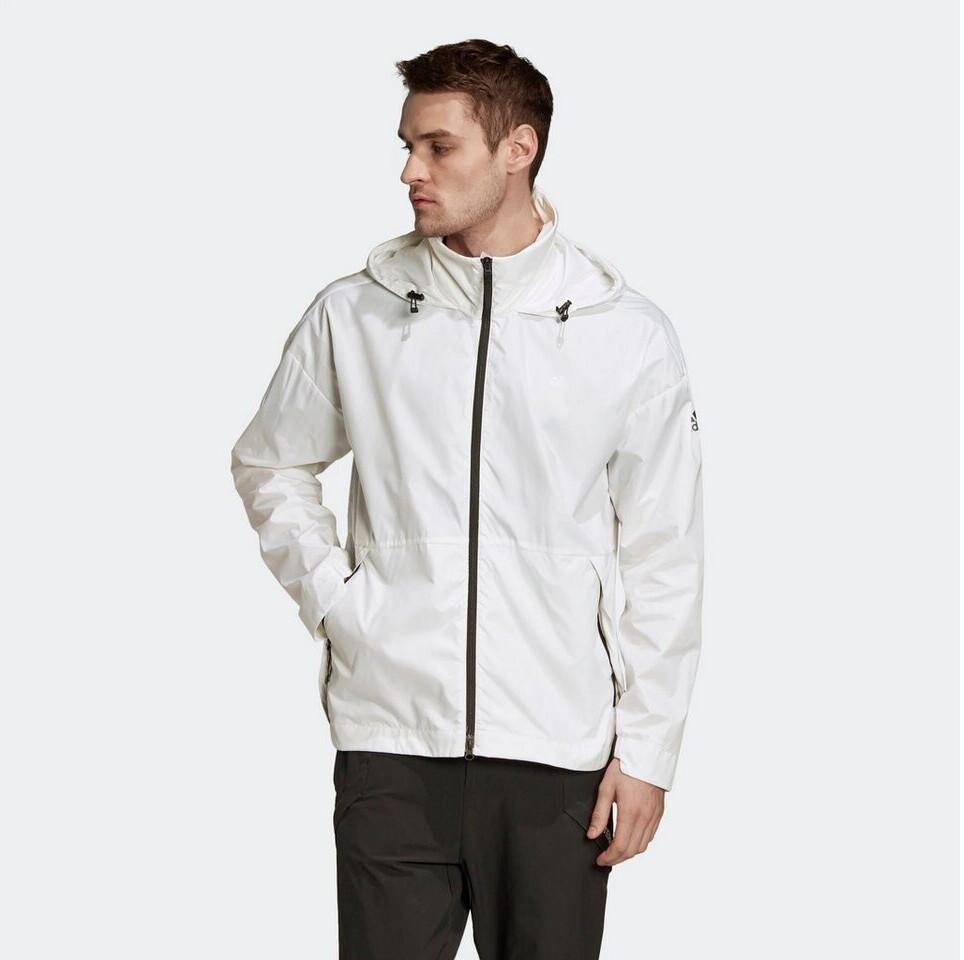 

Демисезонная куртка Adidas City Outdoor Traveer WIND.RDY Jacket white (GE2082) XXL