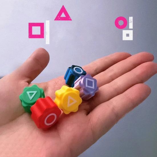 45659 Sady Korejské hry Jacks Stone s boxem Trénink koordinace ruka-oko Tradiční kámen