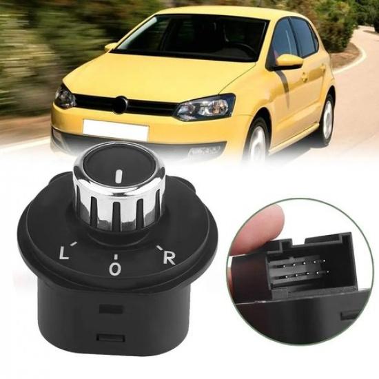 Rearview Mirror Adjust Knob Button Switch 6RD959565B For VW Polo 6R 6C 2010-2017