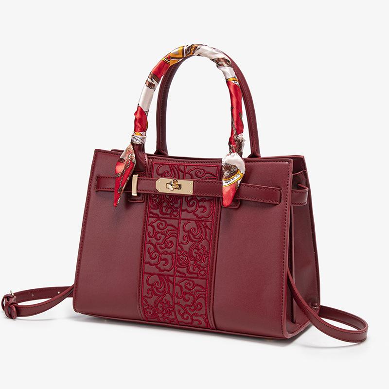 Mother'S Day Mom Gift Women'S Bag Large Capacity Mom Bag Niche Premium Embroidery Tote Bag
