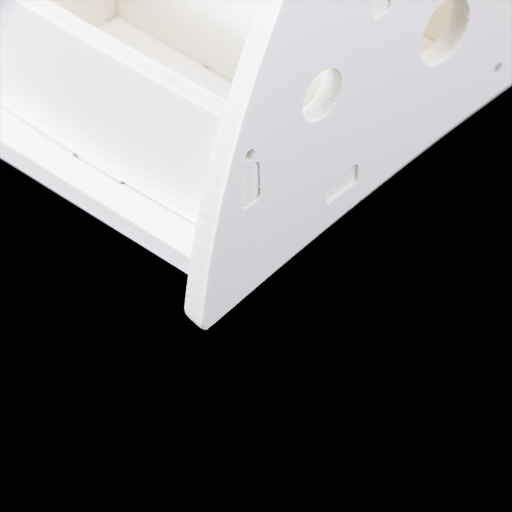 Desk Air Conditioner Sundries Storage Box Remote Control Holder Organizer Shelf Rack Home Office Stand