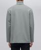 MUSINSA STANDARD Ponte Turtleneck Long Sleeve T-Shirt [Medium Gray]