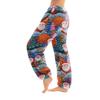 Women's Solid Color Trousers With Cuffs Casual Pants And Pajama Pants