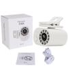 1pc Hipacool Portable Clip Fan 360° Rotatable 100 Speed Wind 12V USB Rechargeable Electric Fan Low Noise Mini Fan Clamp Anywhere