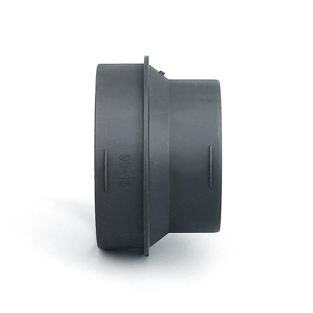 Auto Parkplatz Heizung Führung Minderer Stecker 90mm bis 75mm Luft Heizung Kanal Rohr Redu