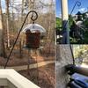 Painting Flowers Basket Hanging Hook Flowers Pot Plant Support Hangers Hook for Outdoor Garden Planter Wind Bells