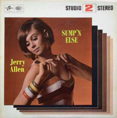 

LP Record JERRY ALLEN - Sump n Else TWO133 Studio 2 Stereo 1966 UK Jazz Used