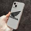 Vdbn2 STICKERS FOR HONDA MOTORCYCLE Ultra Clear TPU Case Slim Lightweight Shockproof Cover 17 Pro Max 17Air 17Pro