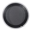 Gold Speaker Grill Protective Net & Decorative Ring Faceplate for Audio DIY, Available in 4", 5", 6", 8", 10" Sizes