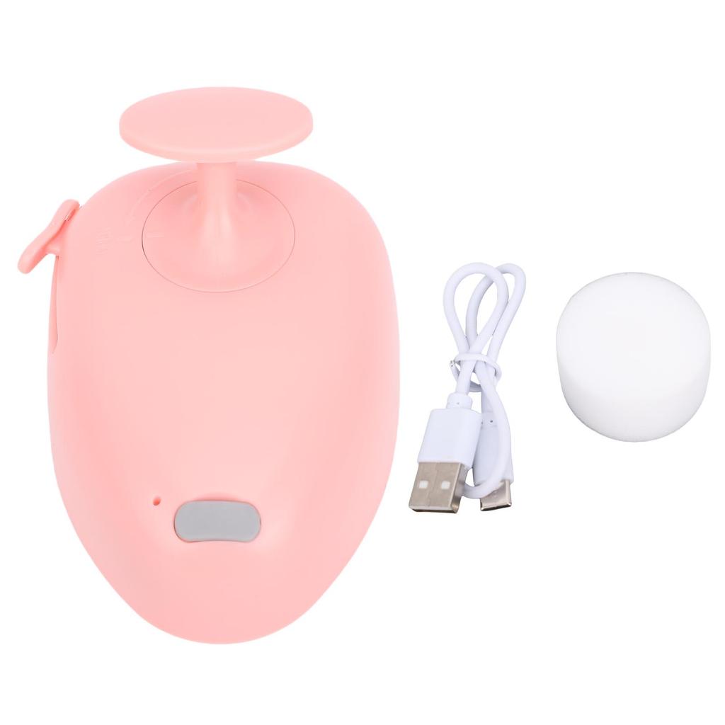 Pet Spray Brush Multi Functional Easy Hair Removal Mist Grooming Massage Brush for Cats Blue