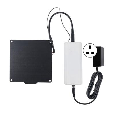 100x100mm Heizbett 30W 3D-Druckerzubehör Magnetische Heizplattform Kompatibel mit EasyThreed