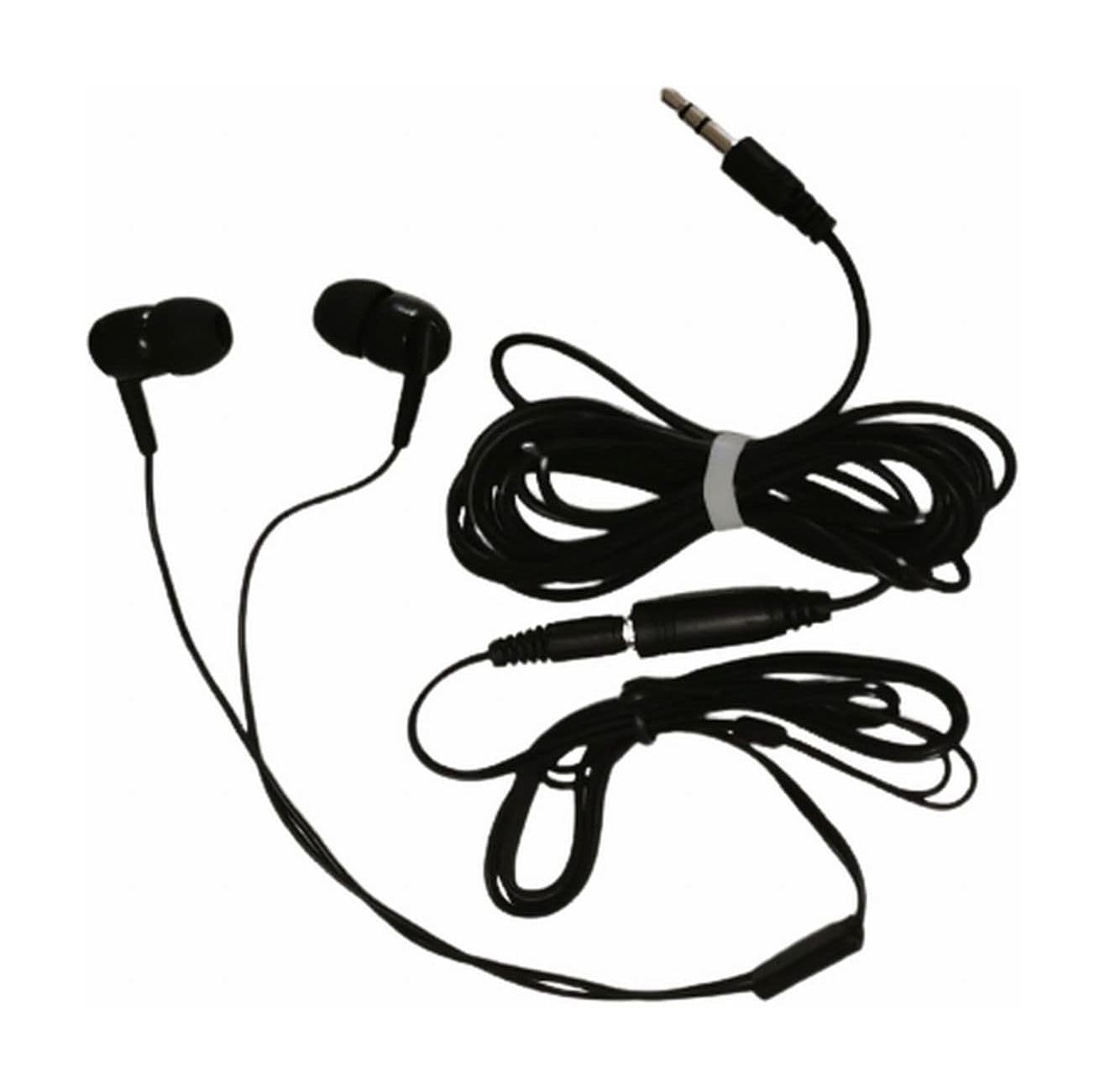 

Long Size Binaural Stereo Earphones Diameter Audio Earphones 3.5m 3.5mm (BE3.5)