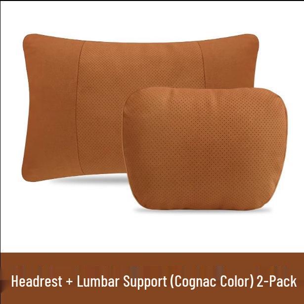 Tesla Model 3/Y/S/X Headrest & Lumbar Support Cushion