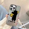Movie Killer Leon Phone Case For IPhone 16 15 14 13 12 11 Pro Max X XR XSMAX 8 7 Plus Matte Shockproof Back Cover