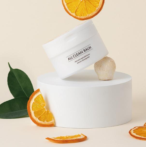 Heimish All Clean Balm Mandarin – Sherbet Cleansing Balm 120ml (K-Beauty Favorite)
