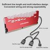 COOLMOON RA-2 RAM 5V ARGB Wide Heatsink Efficient Compatibility Brilliant Light Effect Desktop
