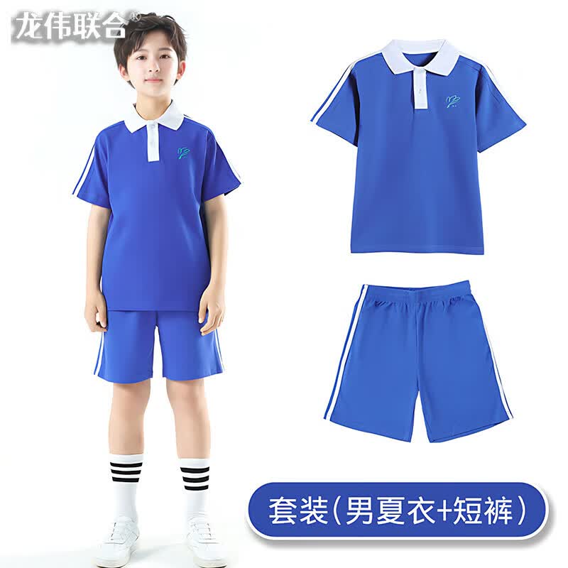 Shenzhen School Quick-Dry Shorts Uniform Set 135