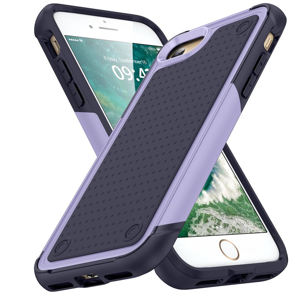 Pro iPhone SE   Pouzdro, Nárazuvzdorné Odolné Pevné Tenké Ochranné Pouzdro Pro iPhone 7/8, iPhone 7 Plus/8 Plus