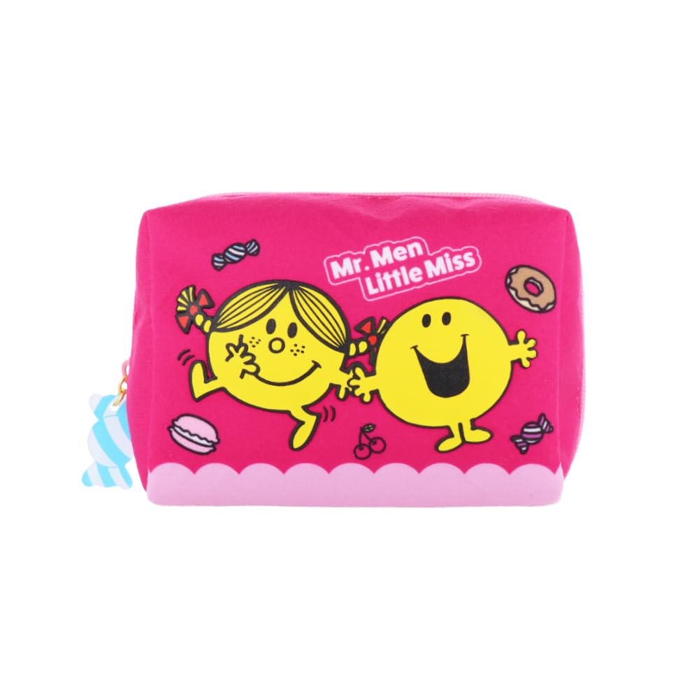Sunstar Stationery Men Little Miss Pouch Box Type S2172437 Mr. & (Two)