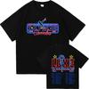 Maglietta Tour Neon Maglietta Tour Luke Combs 2026 T-shirt Maglietta in Cotone Double-sided Regalo per Fan di Musica High Street Abbigliamento Comodo