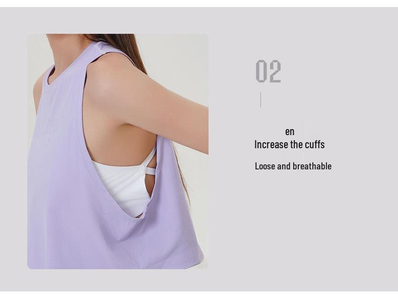 2025 Lulu Women's Quick-Dry Seamless Yoga Tank Top - Short, Sporty, and Stylish