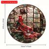 2d Flat 20*20cm, Round Wooden Wall Sign Art, Japanese Kimono Decorative, Entrance Decor Gift, Home Crafts, for Bar, Cafe, Club, Home, Room Wall Decor.