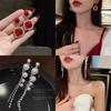 New Luxury Rhinestone Square Stud Earrings - Elegant, Versatile Design for Women, 2022