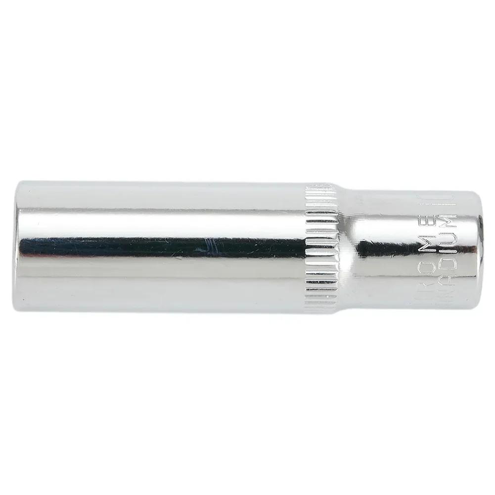 1/4 Inch Drive 10mm Hexagon Socket Wrenches Deep Sockets For  Drivers