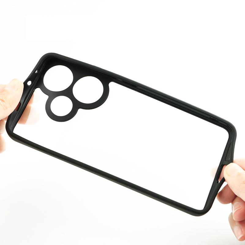 For Xiaomi Redmi Turbo 3 5G/Poco F6 5G Clear Case TPU+PC Protective Phone Cover