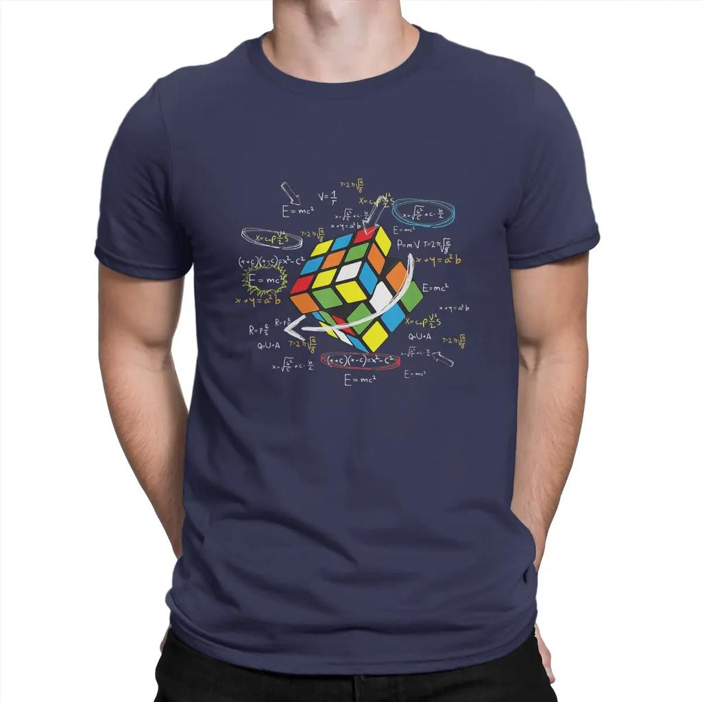 Player Special TShirt Math Rubik Interesting Cube Casual T Shirt Newest Stuff For Adult