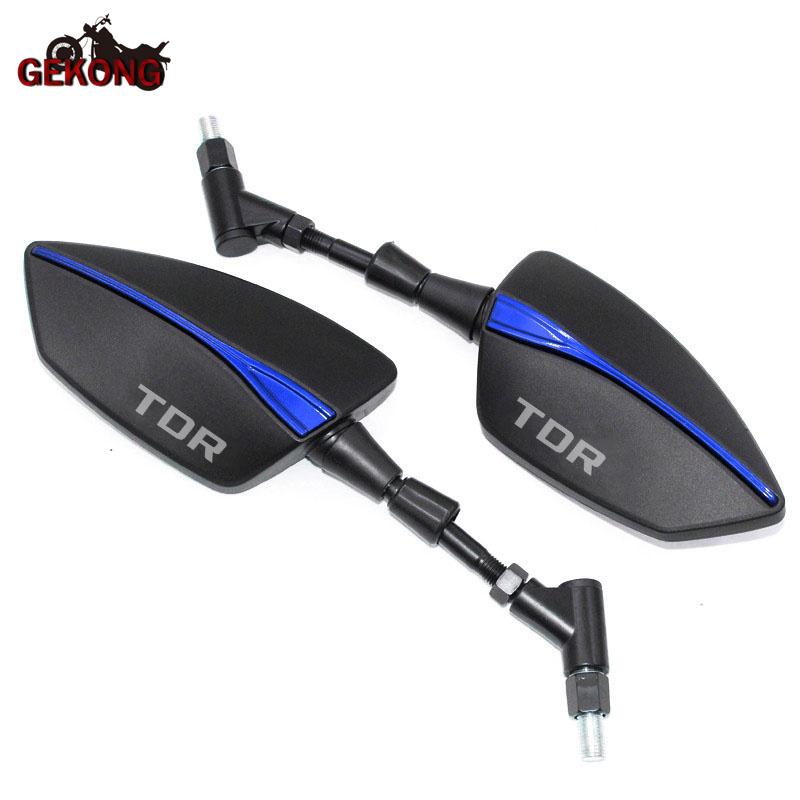 Pro YAMAHA TDR125 TDR240 TDR250 TDR 125 240 250 Motocykl zpětné zrcátko