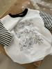 Available Boys' Summer T-Shirt & Shorts Set - Cartoon Top with Trendy Workwear Shorts