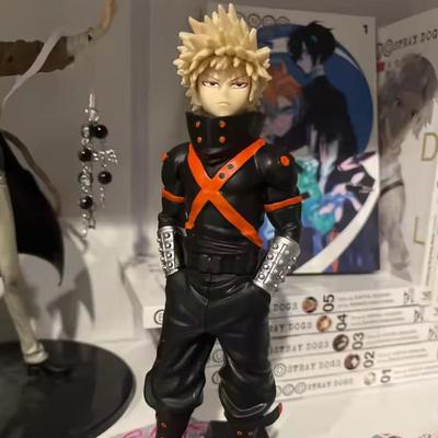 In Stock Latest 21cm Anime My Hero Academia Katsuki Bakugo Anime Model Kids Collection Model Toy Present Long Lasting