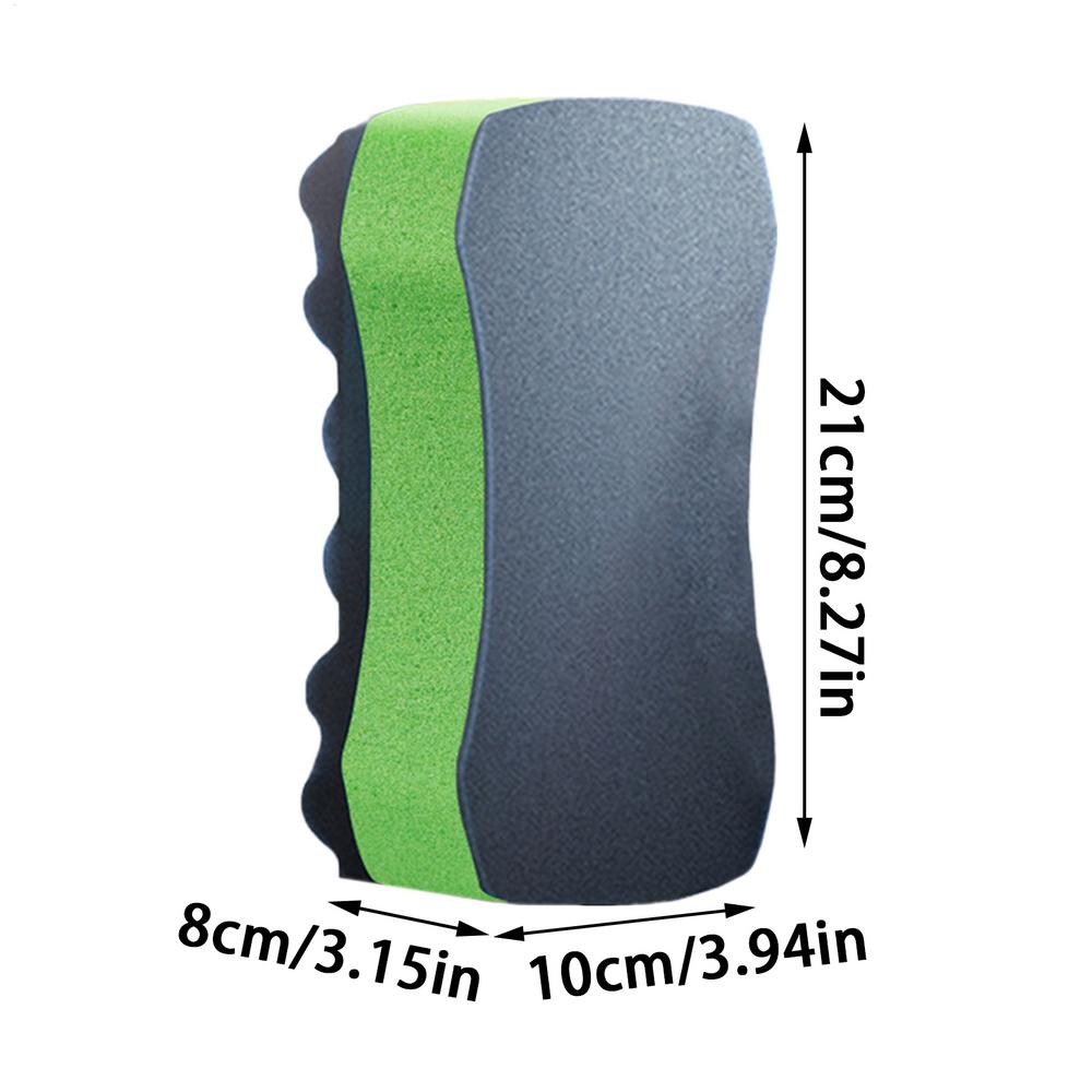 Bilvaskesvamp Bilvask Detaljeringssvamp Ikke-ripe Tykk Praktisk Skrubb Flekkfjerner Bilvaskutstyr For Båt Baderom