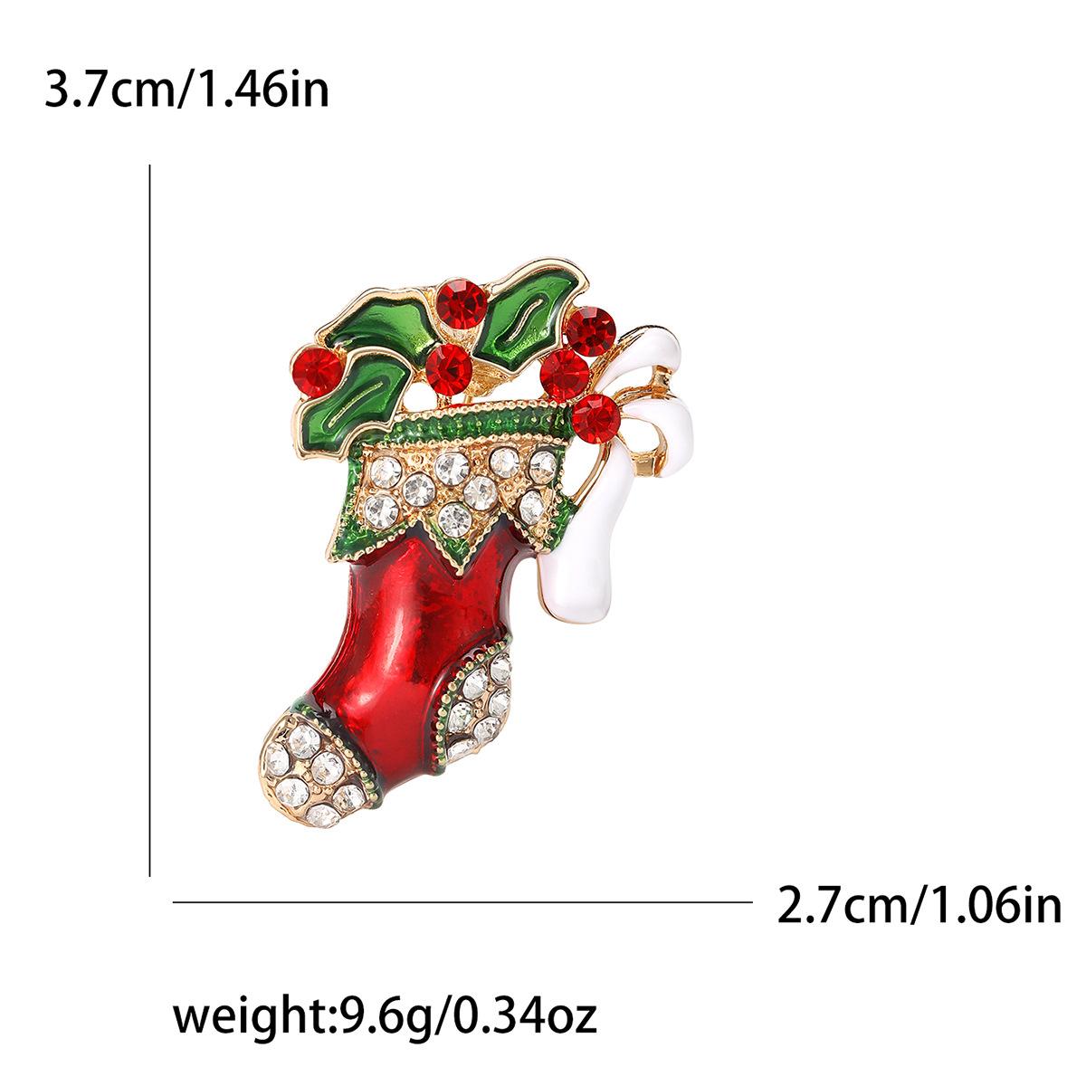 

Модный сплав капает масло рождественские носки брошь креативный универсальный мужской и женской одежды корсаж украшение булавка