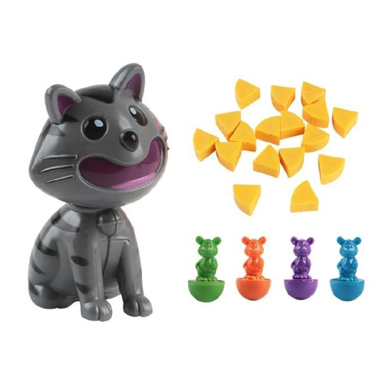 Chats et Souris- Gâteau Fromage Garçons et Filles Jouets Enfants Cadeaux Éducatif À