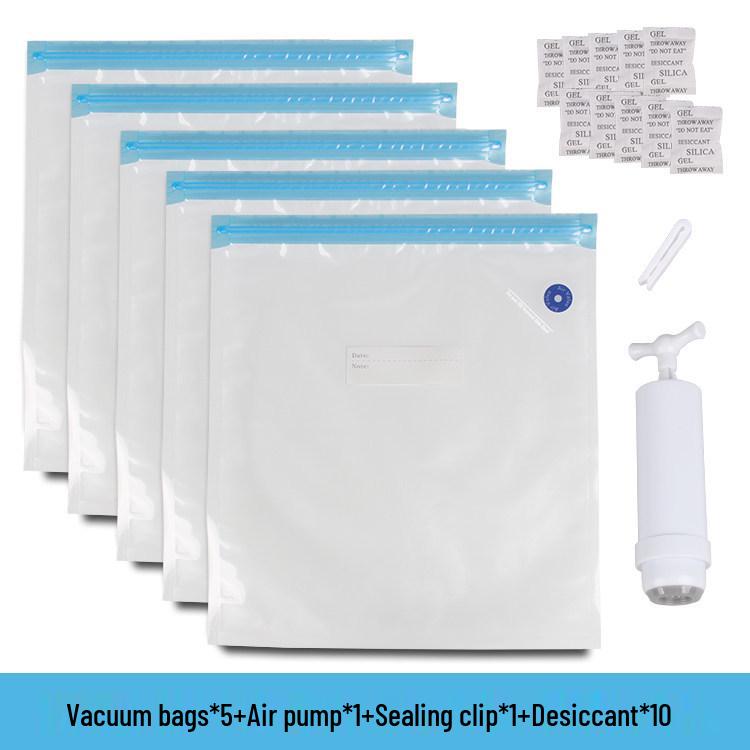 3D Printing Filament Vacuum Seal Bag: Drying Box for PLA/PETG, Moisture-Proof Storage, Accessories Included